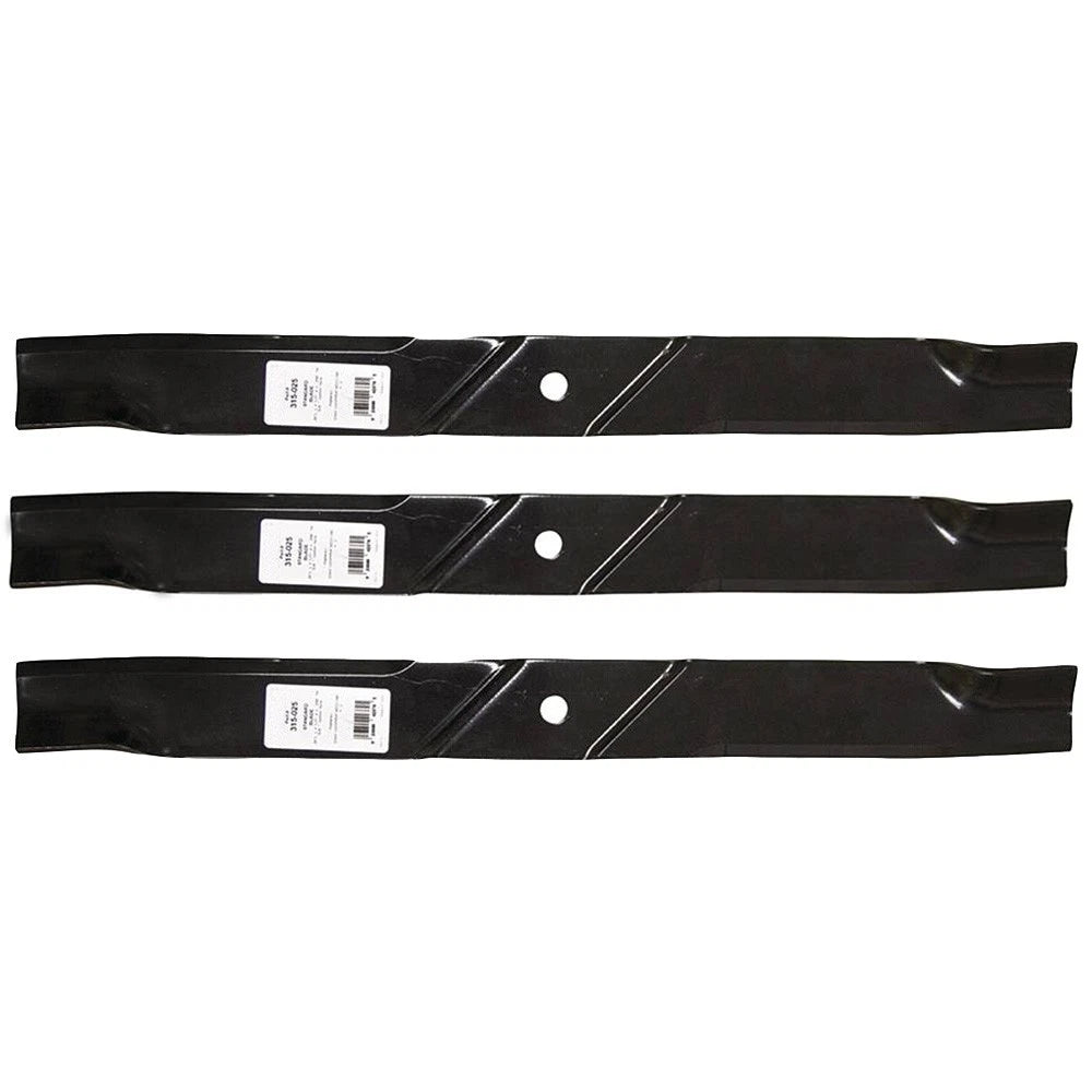 3PK Mower Blades for Dixie Chopper 30227-74X (Aftermarket, Oregon 91-526)
