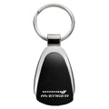 Dodge Avenger on Black Teardrop Keychain - Officially Licensed for Dodge  Avenger