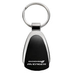Dodge Avenger on Black Teardrop Keychain - Officially Licensed for Dodge  Avenger