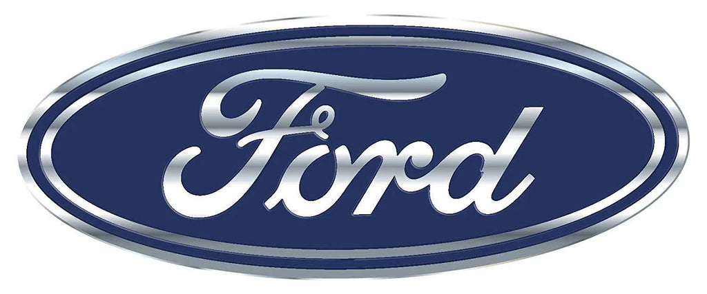 Ford Oval Blue Raised 3D Emblem Fuel Tank Gas Gear Sticker Decal (Fits )