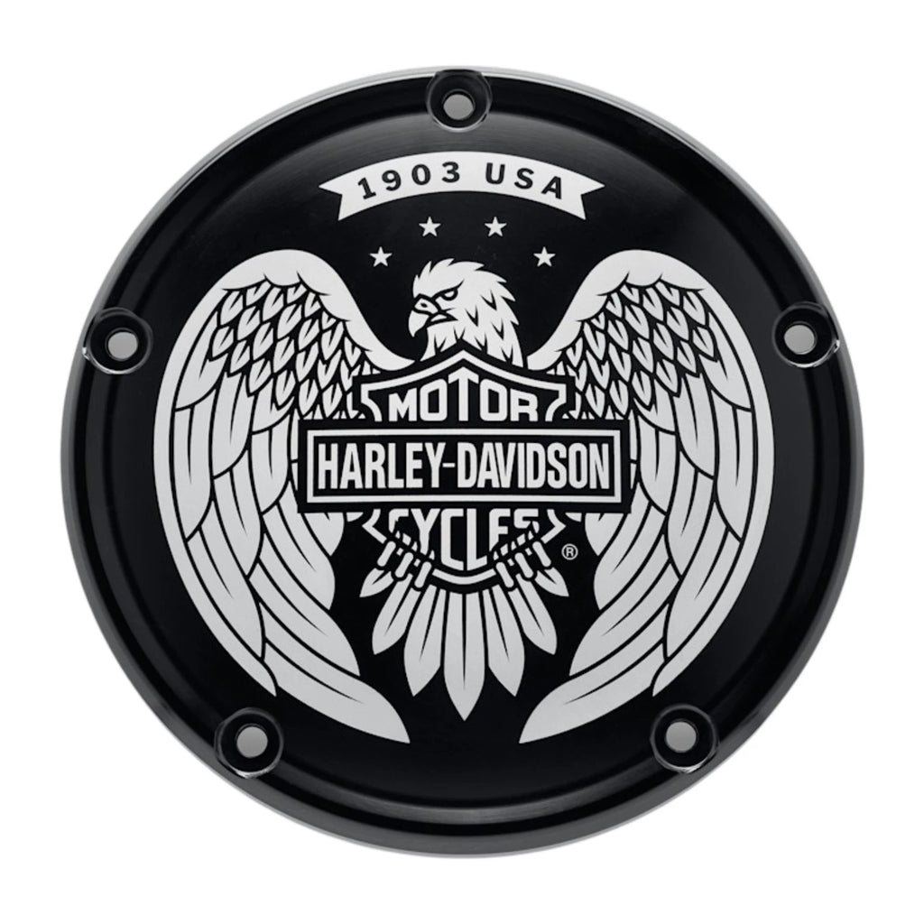 Harley-Davidson Derby Cover for Softail (2018–2023) 25701553