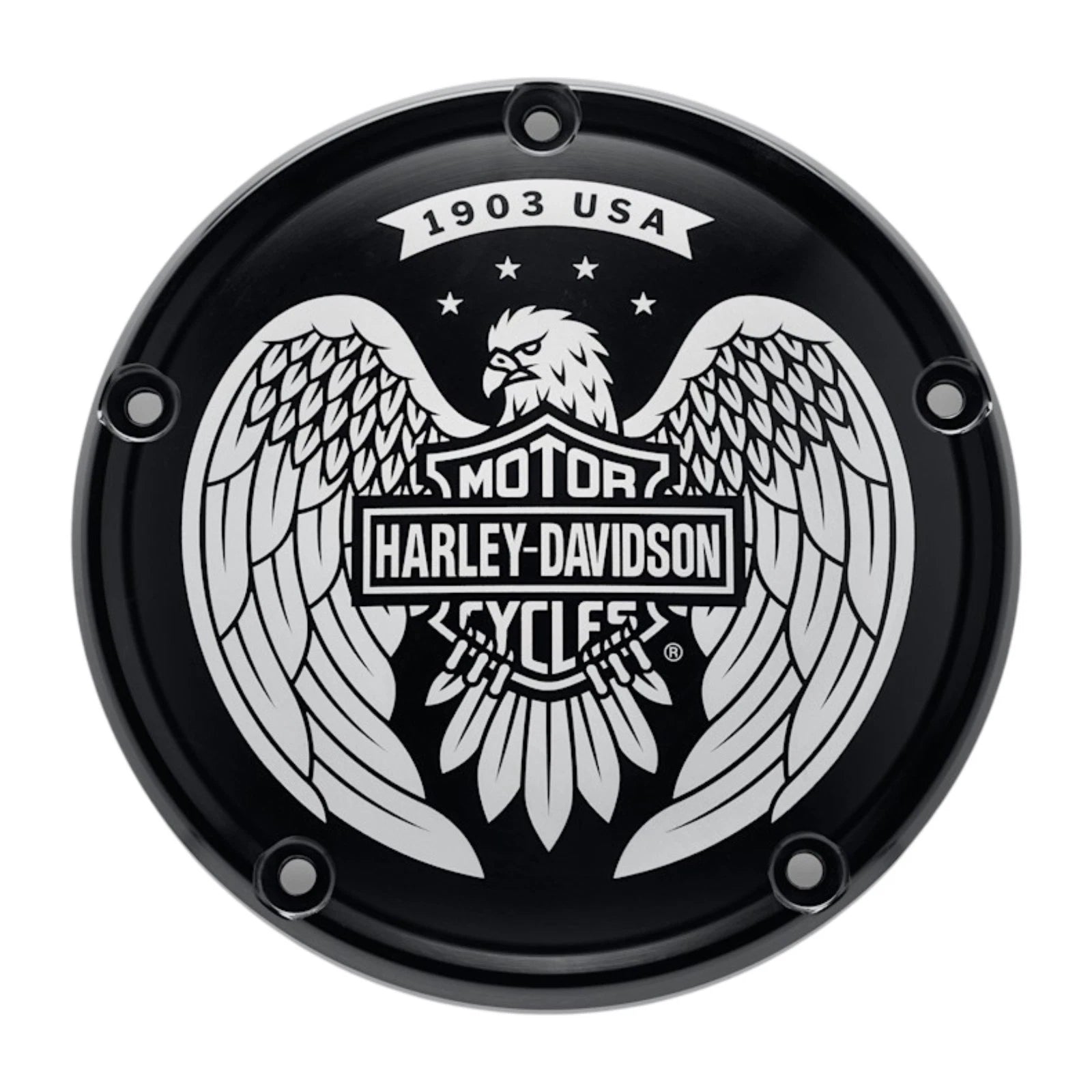 Harley-Davidson Derby Cover for Softail (2018–2023) 25701553