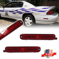 Red Lens Rear Bumper Side Marker Lamp for Chevy Lumina & Monte Carlo (1995–2001)