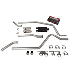 3" Dual Exhaust Kit for Dodge Ram 1500 (2019–2025) Flowmaster Super 40 Slash C