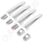 Set of 4 Chrome Door Handle Covers for Scion xD (2008–2014)