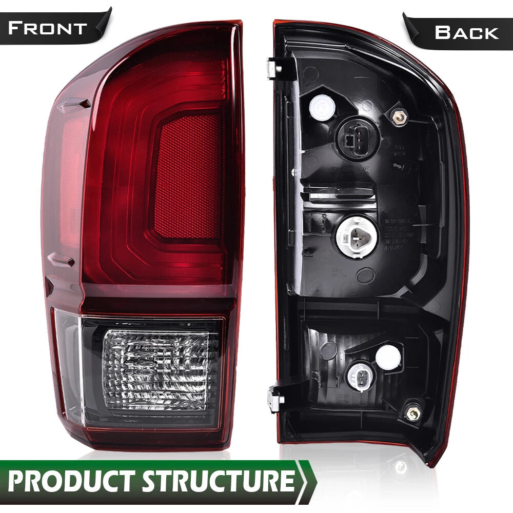 Rear Tail Light Brake Lamp for Toyota Tacoma (2016–2022) Left Side
