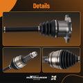 Pair Front CV Axle for Chevrolet Silverado 1500 (2007–2020) 4WD 60-1430