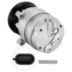 A/C Compressor with Clutch for Oldsmobile Intrigue (1998–1999) CO 20452C