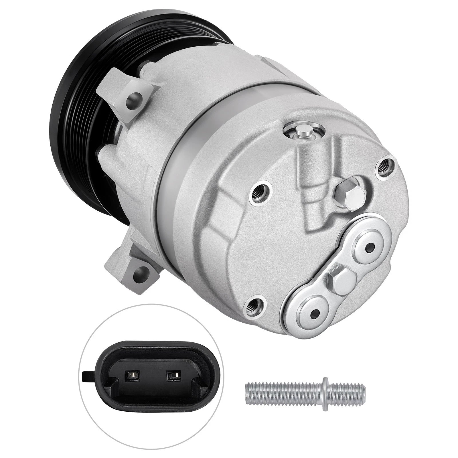 A/C Compressor with Clutch for Oldsmobile Intrigue (1998–1999) CO 20452C