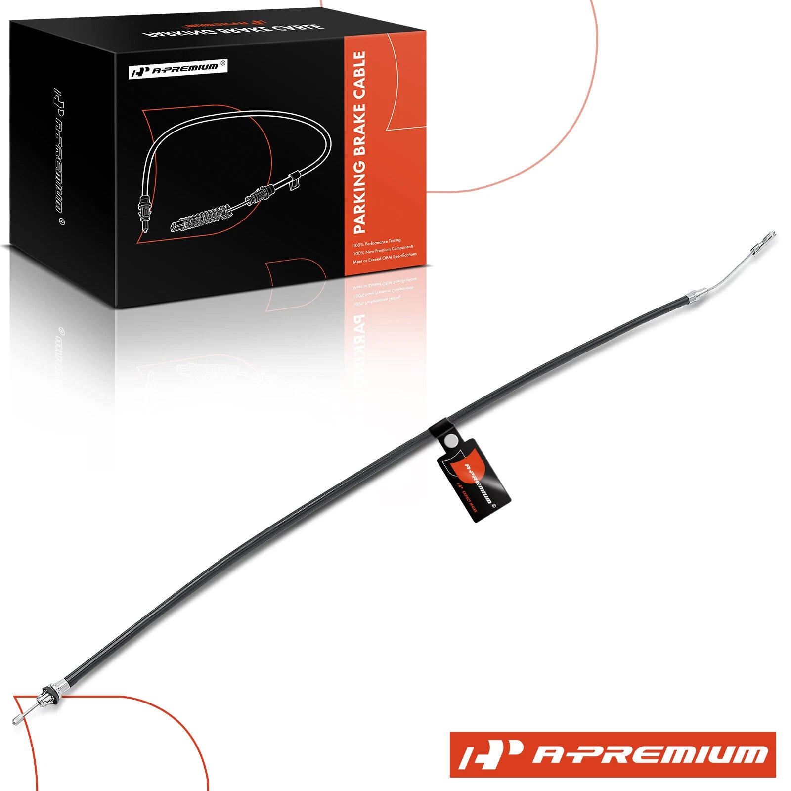 Parking Brake Cable for Buick Cadillac Seville Pontiac