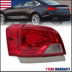 Tail Light Assembly for Chevrolet Impala (2014–2020) Left Driver Outer