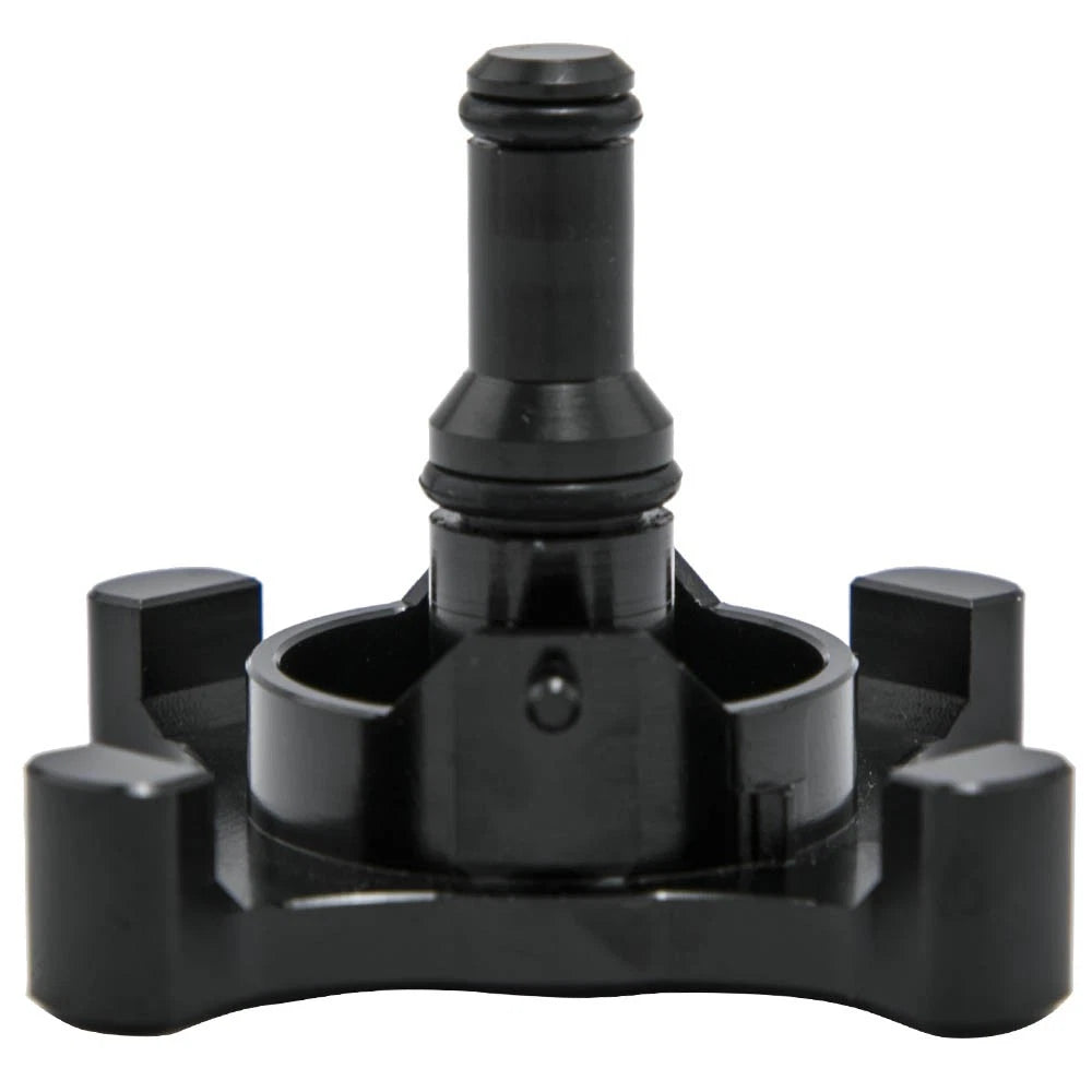 Billet Diesel Fuel Drain Valve for Ford Powerstroke 6.7L (2017–2020)