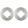 Set of 2 Bosch QuietCast Front Disc Brake Rotors for K2500 Suburban Tahoe Yukon