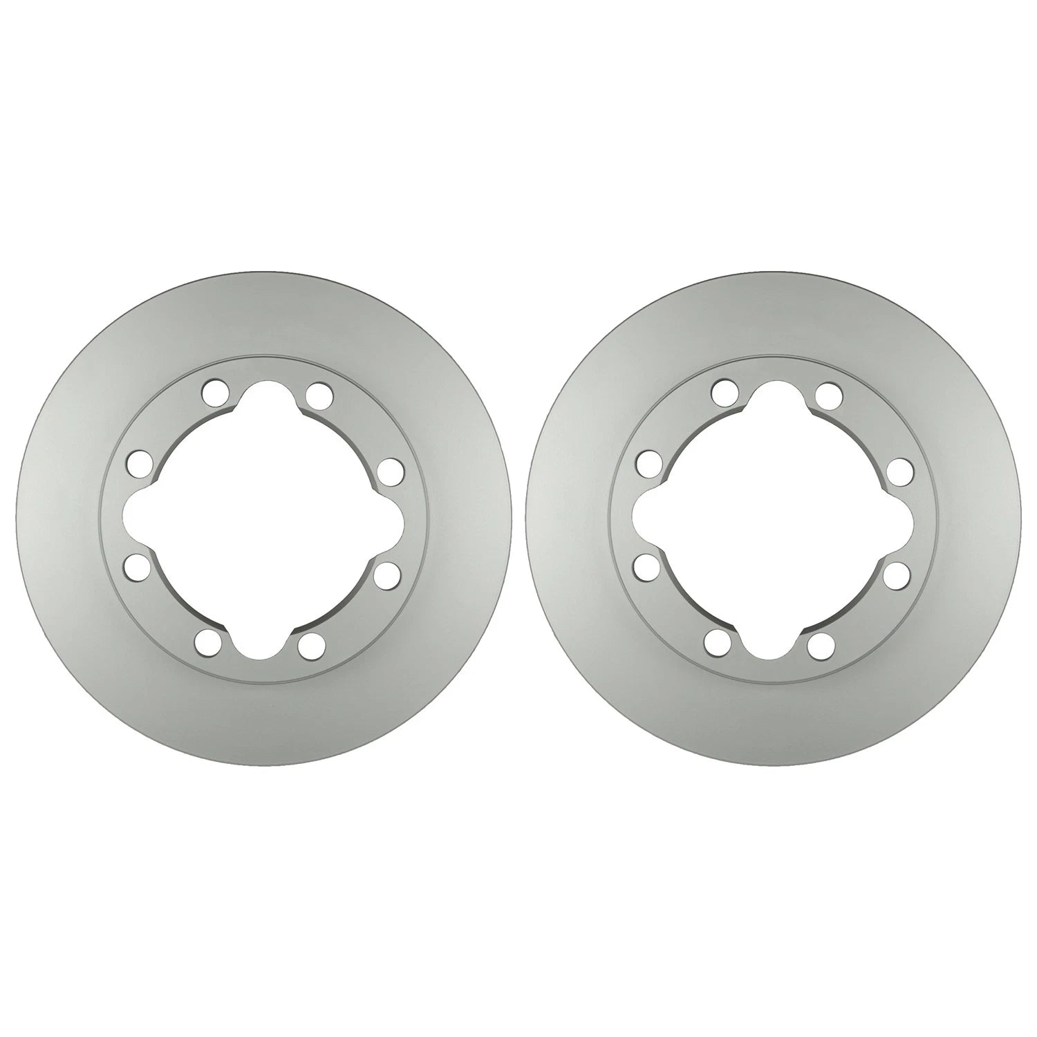 Set of 2 Bosch QuietCast Front Disc Brake Rotors for K2500 Suburban Tahoe Yukon