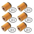 6x Oil Filters HU7116z for Mercedes-Benz A-Class C-Class E-Class CLA GLA GLB GLC GLE (2013–2023)