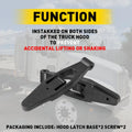 Hood Latch Base for Kenworth Peterbilt (L56-0001, HLK1035, S18892, 2313857)
