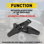 Hood Latch Base for Kenworth Peterbilt (L56-0001, HLK1035, S18892, 2313857)