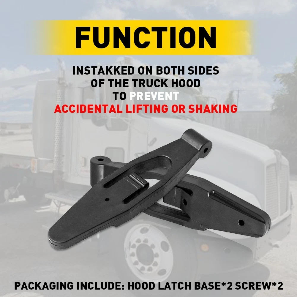 Hood Latch Base for Kenworth Peterbilt (L56-0001, HLK1035, S18892, 2313857)