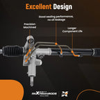 Power Steering Rack & Pinion Assembly for Honda Civic DX GX (2006-2011)