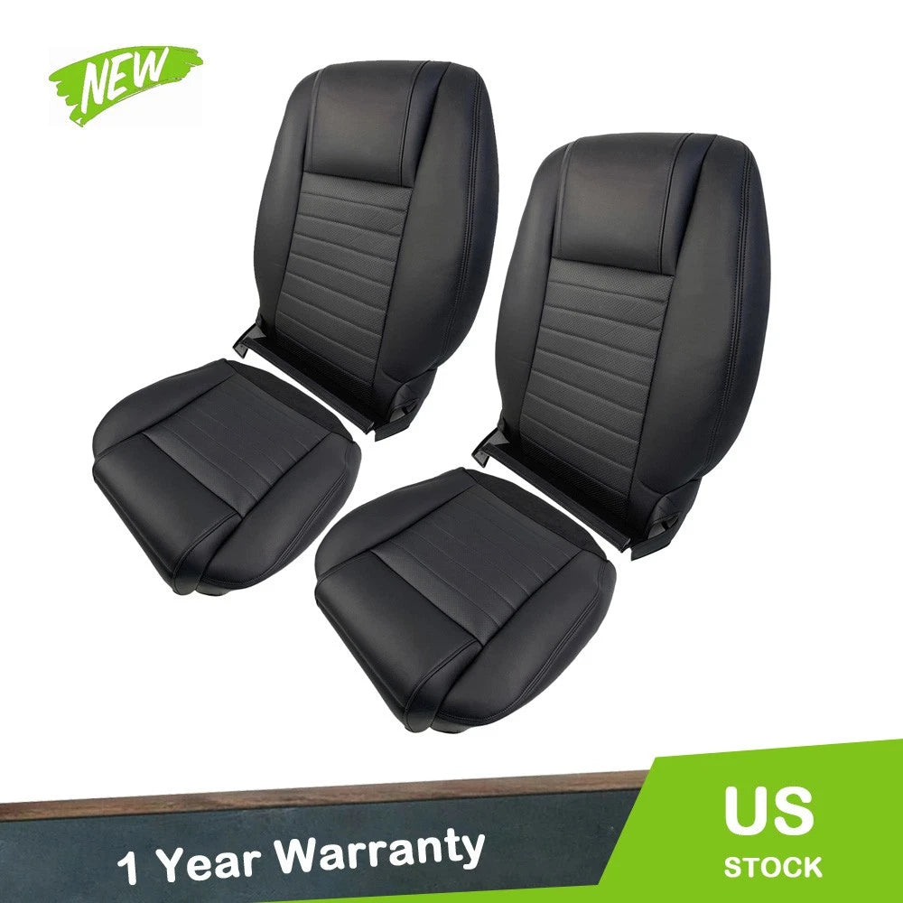 Set of 2 Seat Covers for Ford Mustang GT (2005–2009)