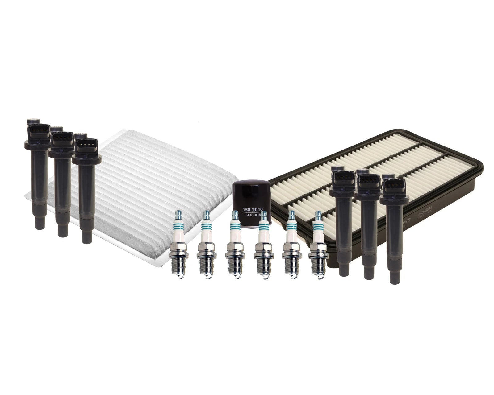 Set of 6 Denso Iridium Power Spark Plugs for Lexus RX300 (1999–2003)