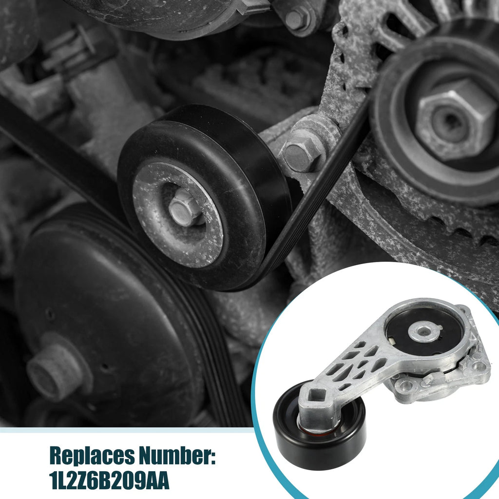 Belt Tensioner Pulley Assembly No. 1L2Z6B209AA for Ford E-150 (2003–2005)