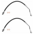 Set of 2 Front Brake Hydraulic Hoses for K20 Suburban K2500 (1999–2000)
