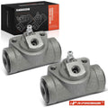 2X Rear Brake Wheel Cylinder for Chevy Malibu Buick Skylark (1964–1983)