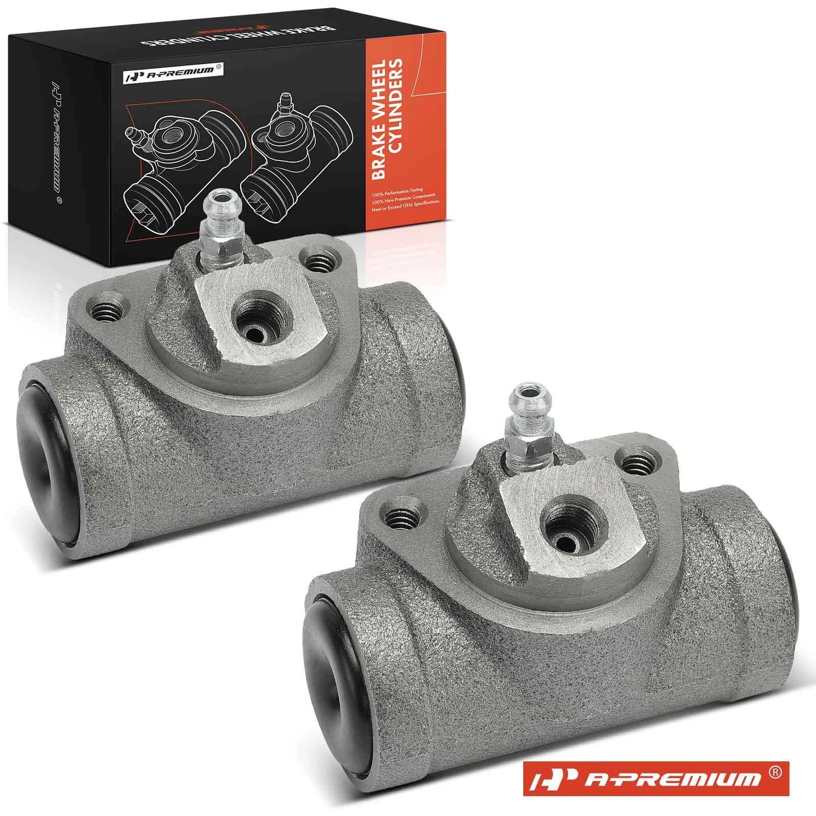 2X Rear Brake Wheel Cylinder for Chevy Malibu Buick Skylark (1964–1983)