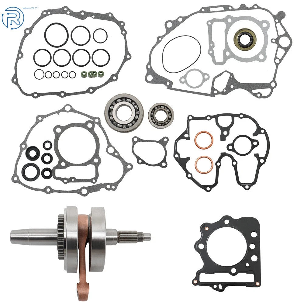 Crankshaft Gaskets Bottom End Rebuild Kit for Honda TRX400EX (1999–2014)
