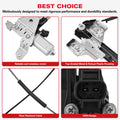 Power Window Regulator Motor Rear Left for Tahoe (2000–2006)