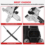 Power Window Regulator Motor Rear Left for Tahoe (2000–2006)