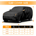 Universal Full SUV Car Cover Waterproof Outdoor Protection (M-XXL)
