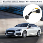 Rear View Camera Adapter Wire Harness Cable for Ford Focus (2019) RCA 30 Pin