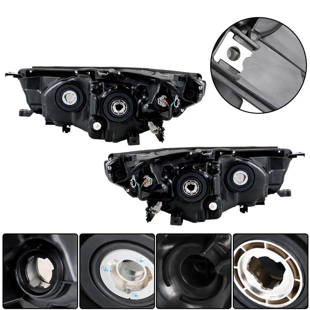Projector Headlights for Toyota Highlander (2014–2016)