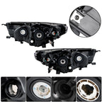 Projector Headlights for Toyota Highlander (2014–2016)