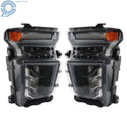 Pair LED Headlights for Chevy Silverado 2500HD (2020-2023)