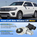 Front Left Power Window Motor for Ford Expedition (2008–2017) 8 Pin