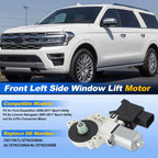 Front Left Power Window Motor for Ford Expedition (2008–2017) 8 Pin