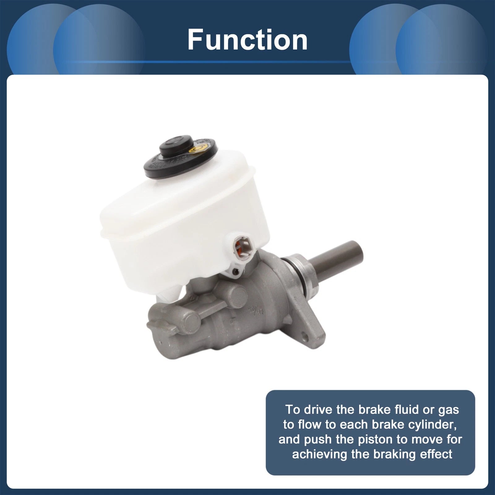 Brake Master Cylinder with Reservoir No. 4702860010 for Toyota 4Runner (2002–2009)