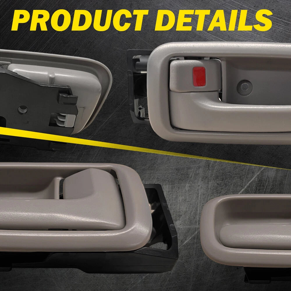 Interior Door Handle & Bezel Set for Toyota Tundra (2007–2021) Beige
