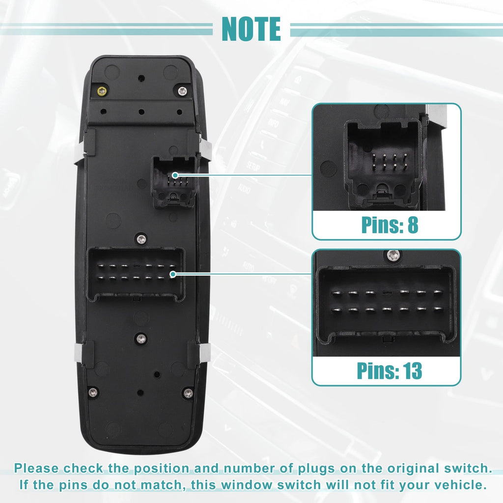 Power Window Switch for Dodge Journey (No. 68084001AB)