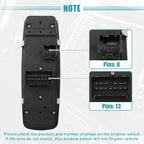 Power Window Switch for Dodge Journey (No. 68084001AB)