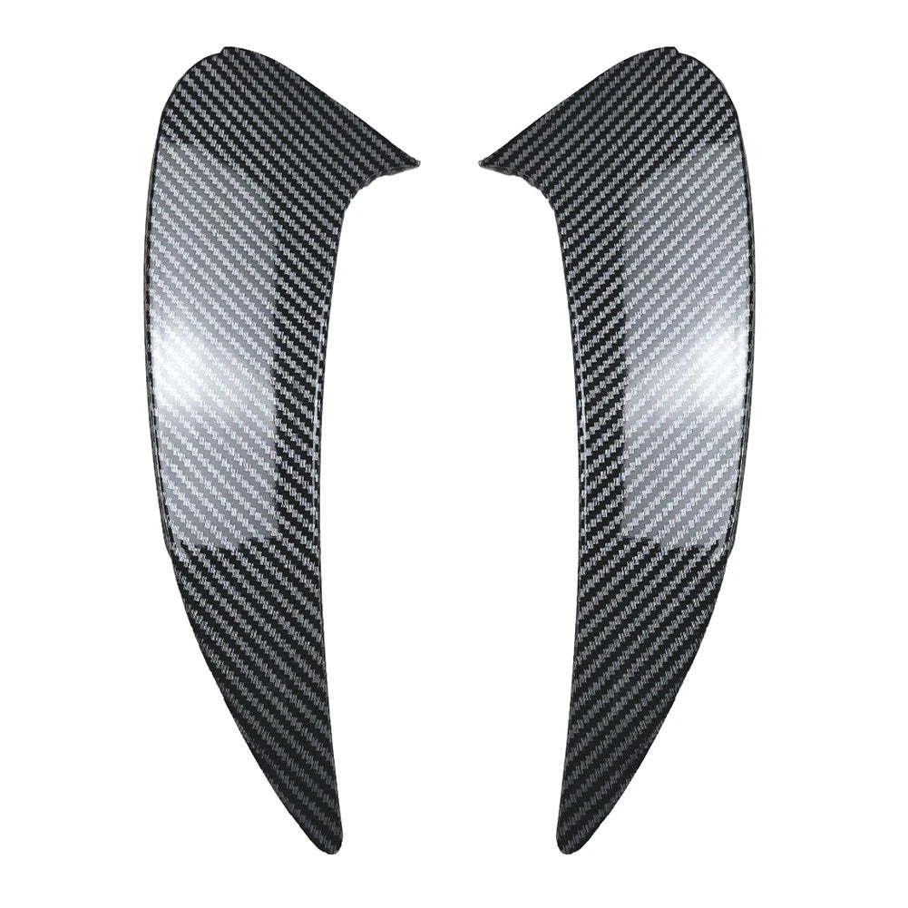 Rear Bumper Side Spoiler Carbon Black for Mercedes Benz CLE Coupe (2024–2024)