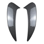 Rear Bumper Side Spoiler Carbon Black for Mercedes Benz CLE Coupe (2024–2024)