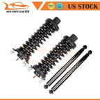 Set of 4 Quick Complete Struts Shocks Springs for Jeep Liberty (2002–2012)