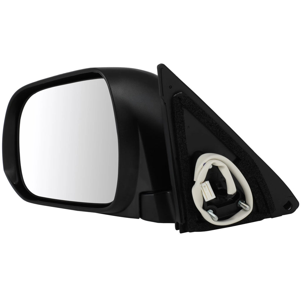 Power Mirror for Toyota Highlander (2008–2014) Left Driver Side, Black, 3 Wires