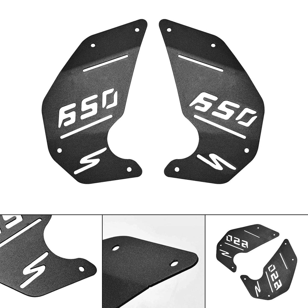 CNC Engine Side Panel Cover Plate for Kawasaki Vulcan S EN650 VN650 (2015–2022)