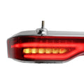 LED Brake Turn Flow Tail Light for Harley Touring (2014-2025)