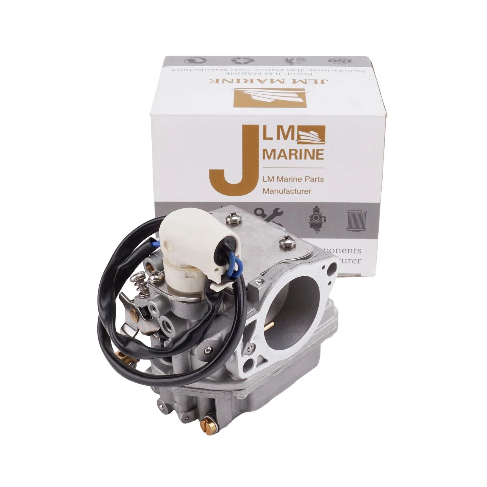 Carburetor for Tohatsu Nissan 4 Stroke 18 HP Boat Engine (Outboard)